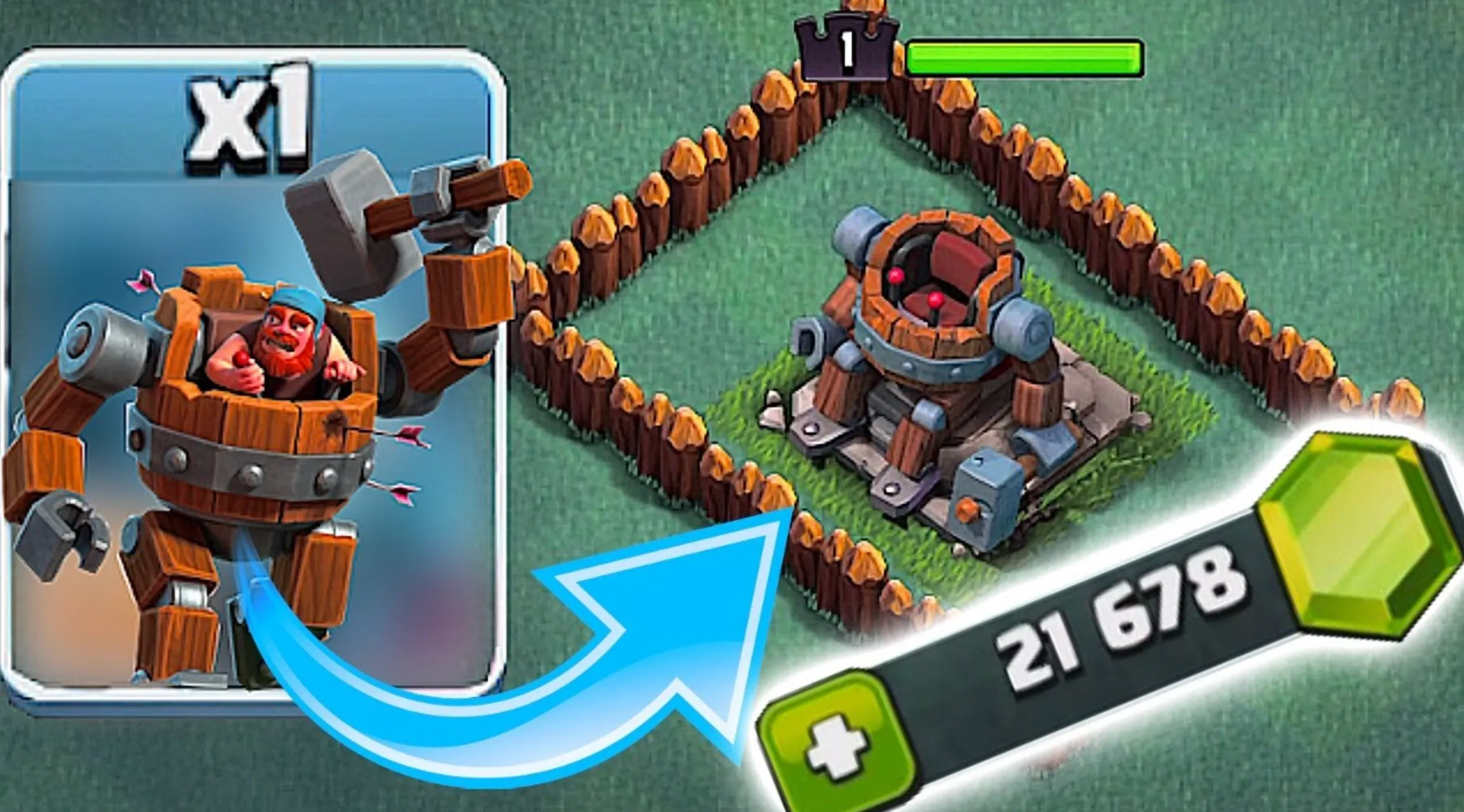 clash of clans battle machine